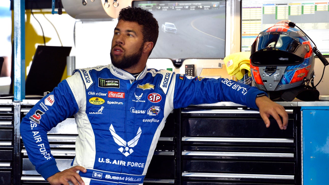 Bubba Wallace has sights on blazing more trails in NASCAR