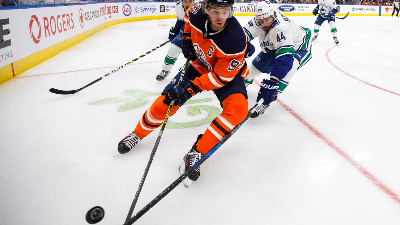Blades of speed: Rollerblading is behind McDavid's skating