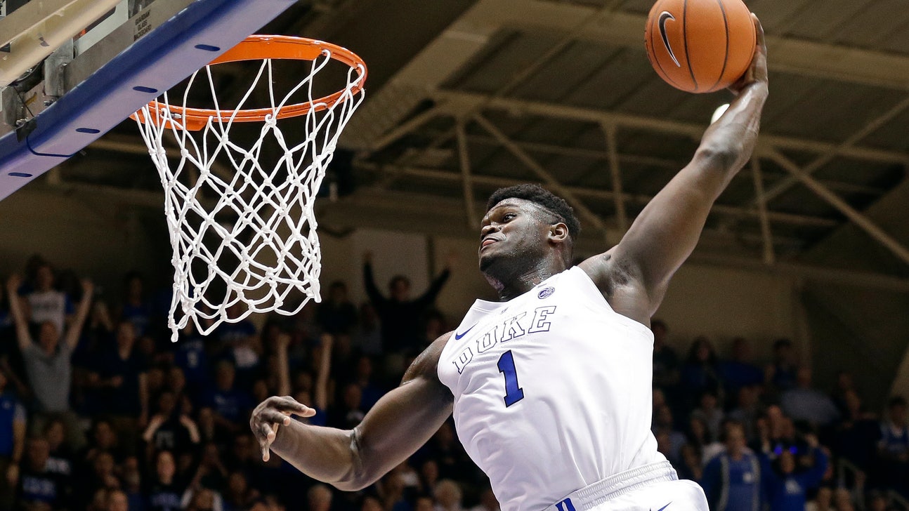 Duke's Williamson, Barrett top list of forwards in NBA draft