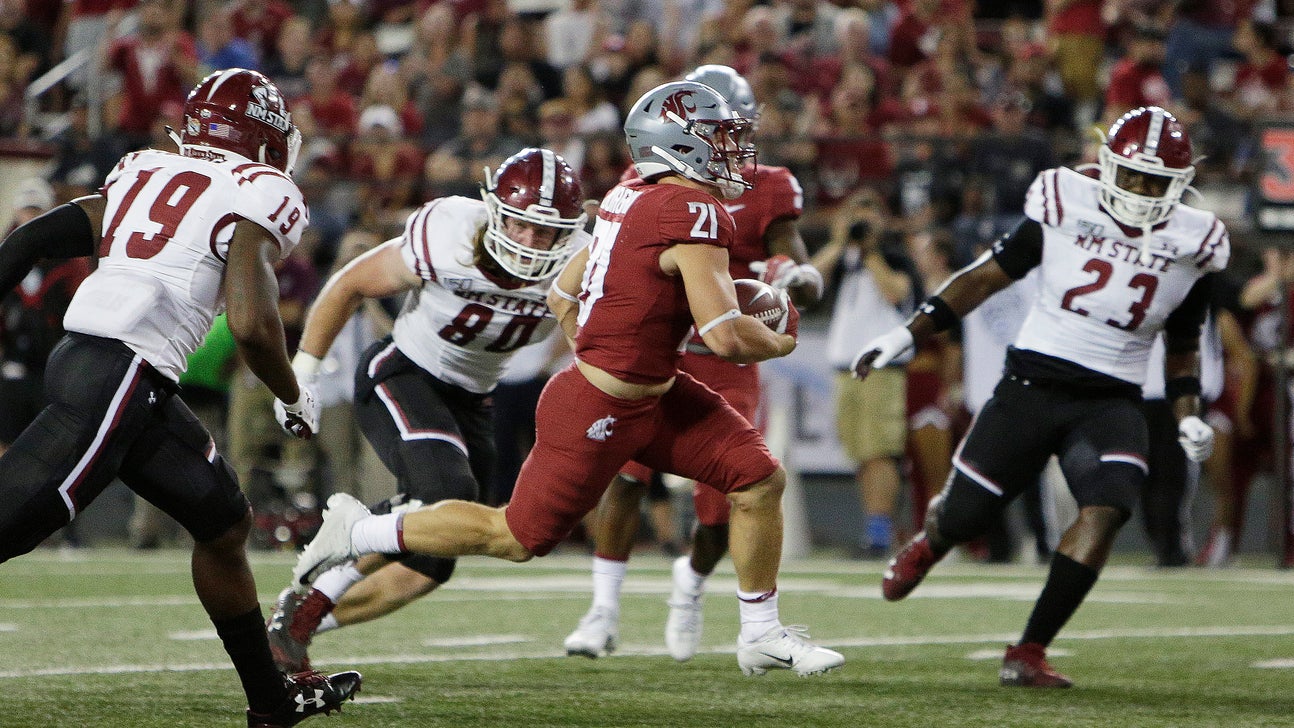 Gordon shines as No. 23 Washington State rolls to 58-7 win