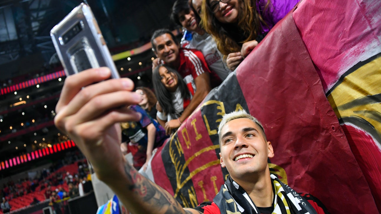 Escobar goal sends Atlanta United past New England 1-0