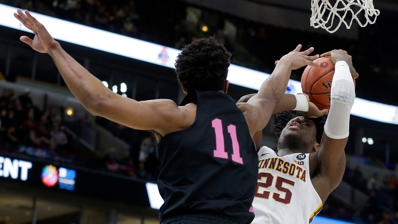 Coffey leads Minnesota over Penn State, 77-72 in overtime