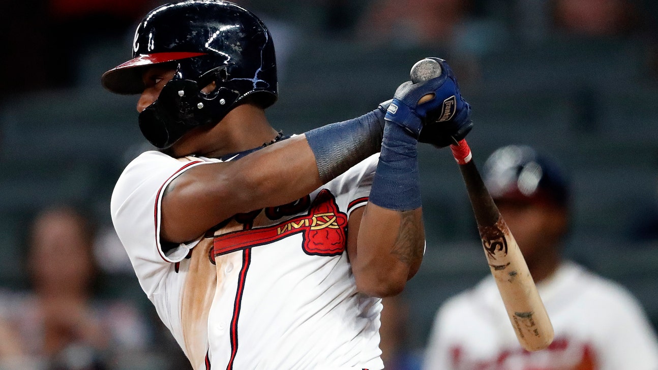 Double duty: Braves’ Acuna rips 2 leadoff HRs in 1 day