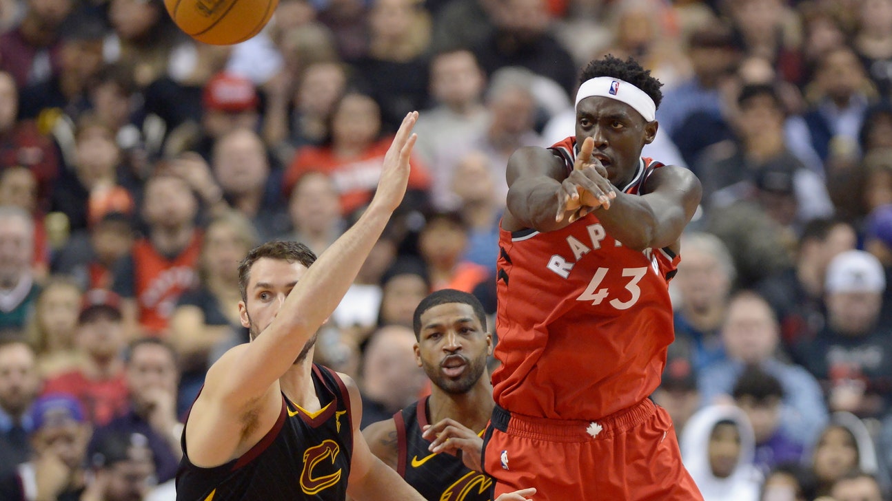 Siakam scores 33 as Raptors beat Cavs 133-113