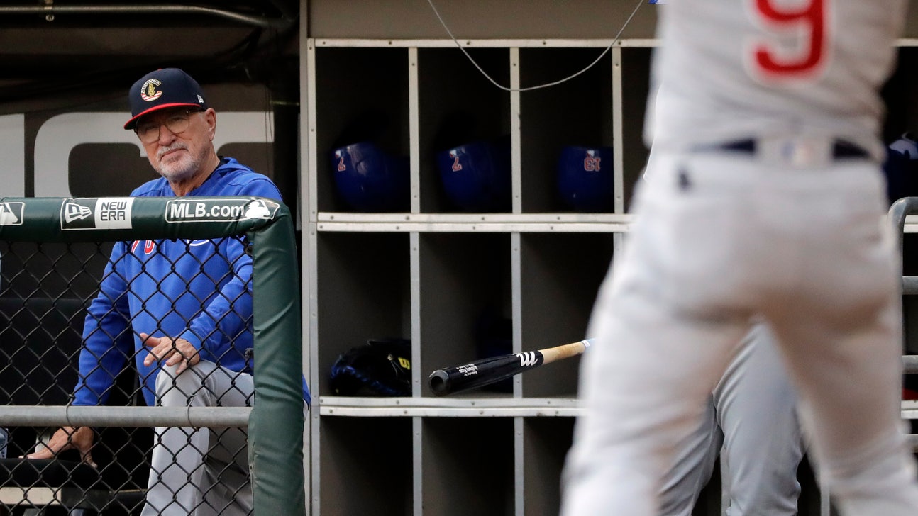 Epstein: Plenty of blame to go around for Cubs' struggles