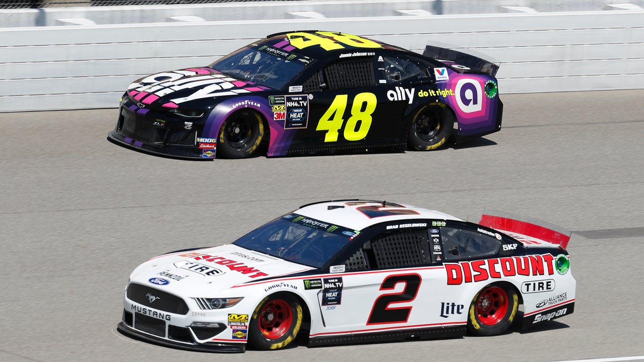 The Latest: Kevin Harvick wins NASCAR Cup race at Michigan