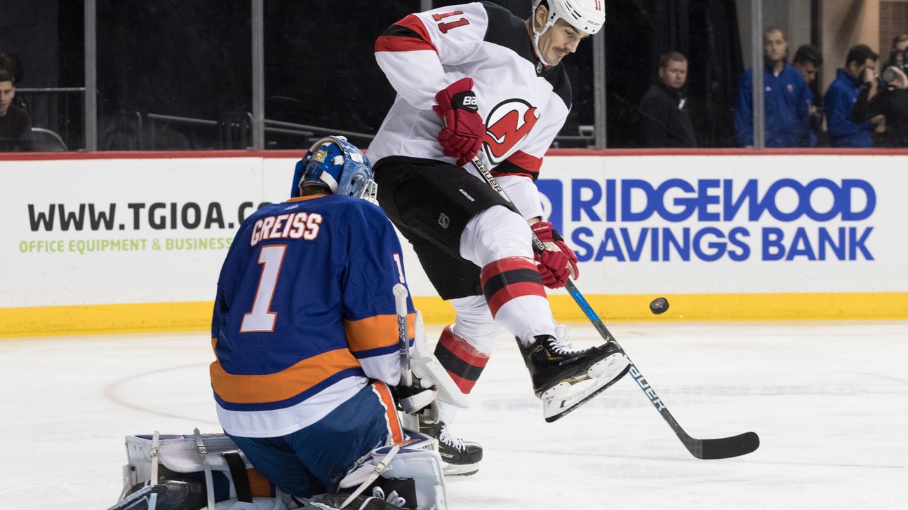 Greiss stops 35 shots, Islanders blank Devils 3-0