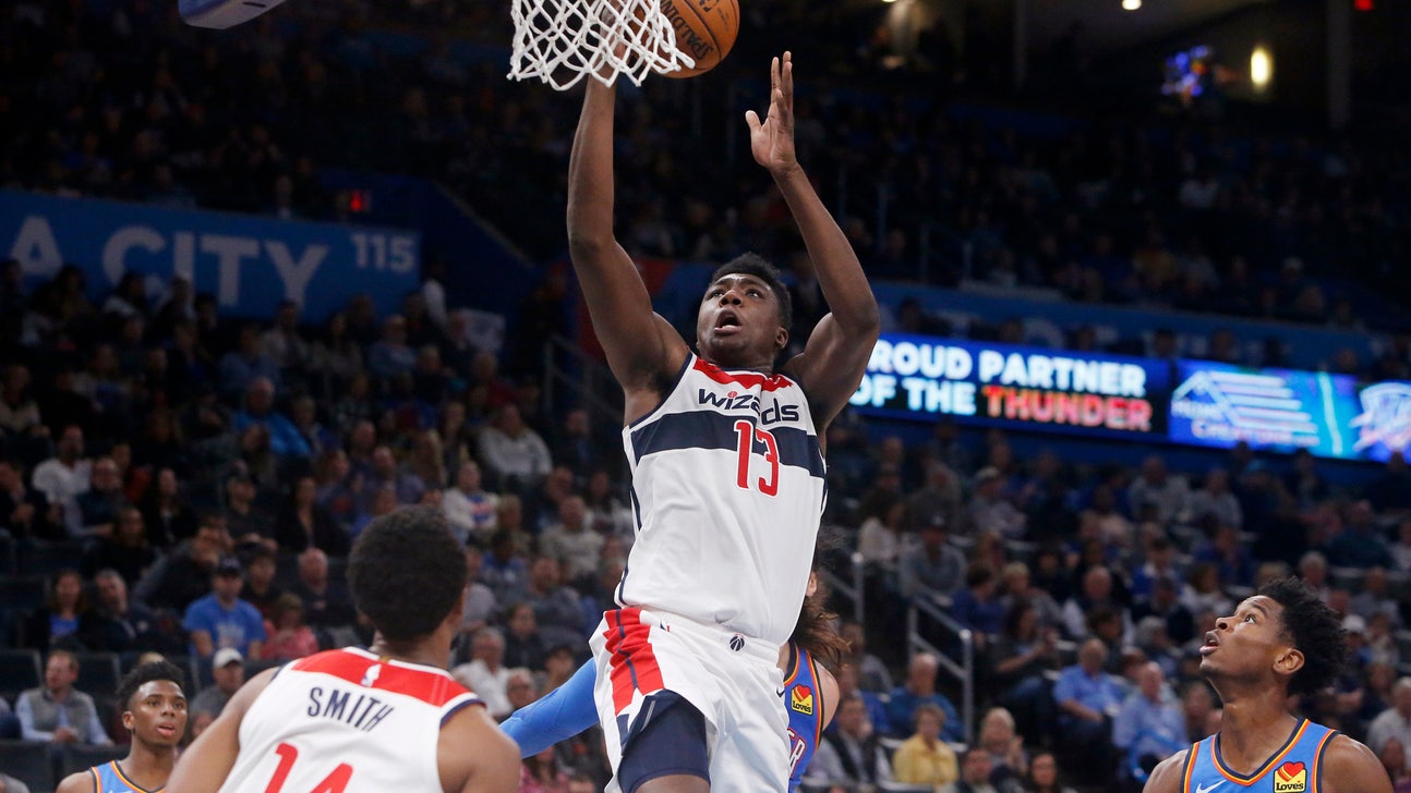Bryant scores 21 points, Wizards top Thunder 97-85