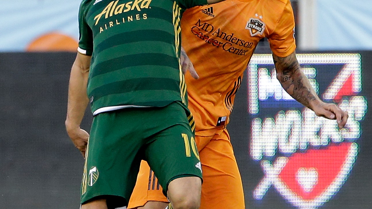 Fernández scores in MLS debut, Timbers tie Dynamo 1-1