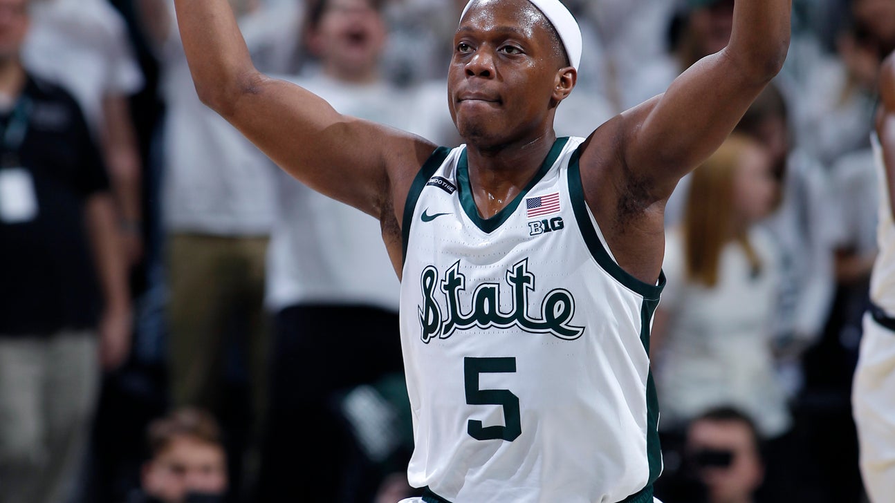 No. 14 Michigan State beats No. 12 Michigan 87-69