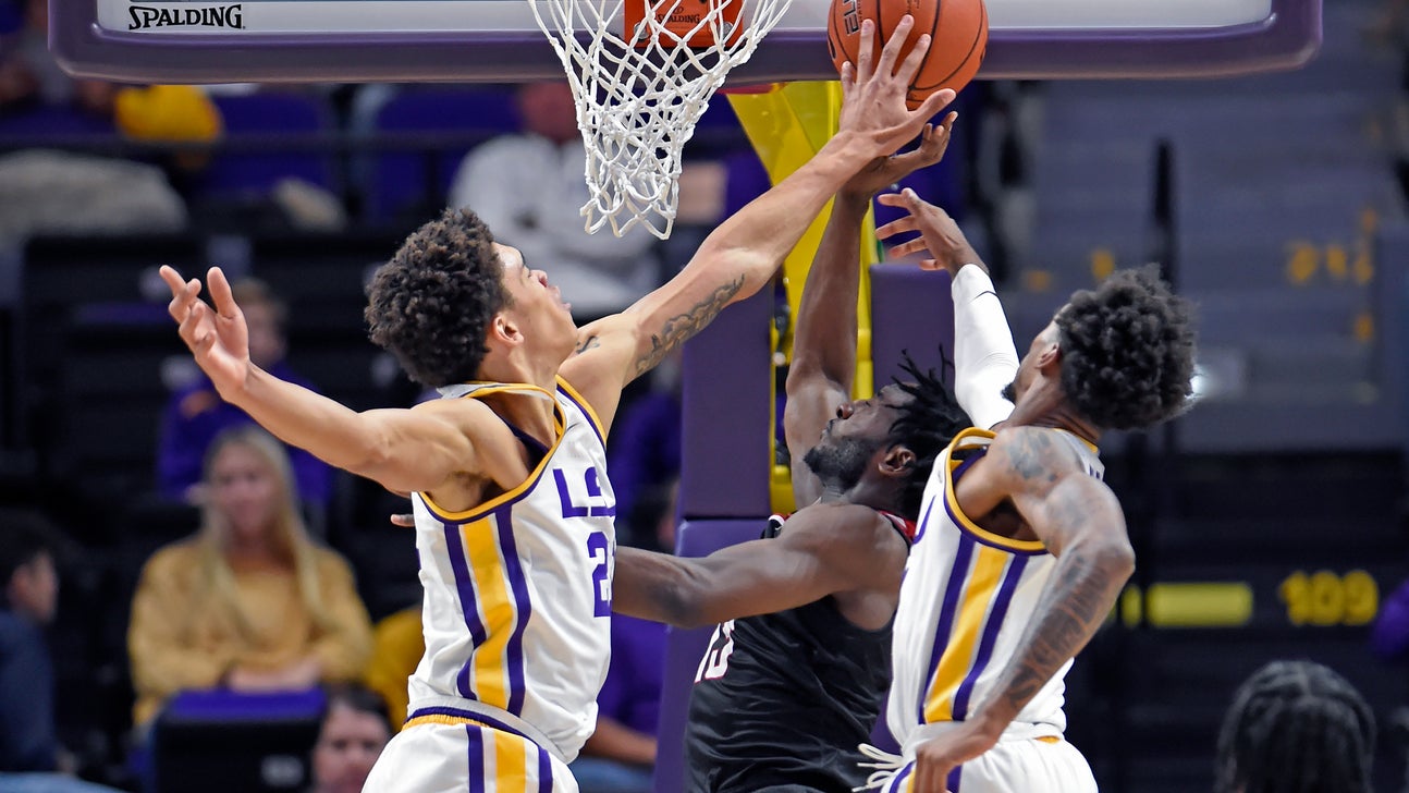 Days, Williams lead LSU past Nicholls State 75-65