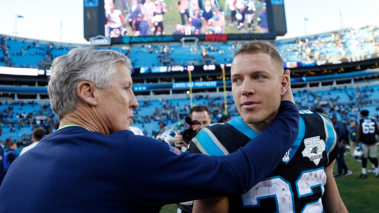 Panthers: McCaffrey's incredible season not all for naught