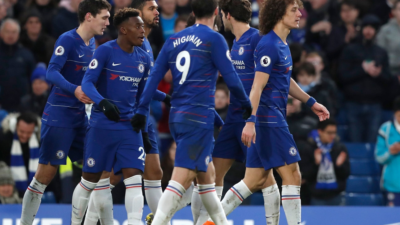 Sarri gets immediate response from rampant Chelsea