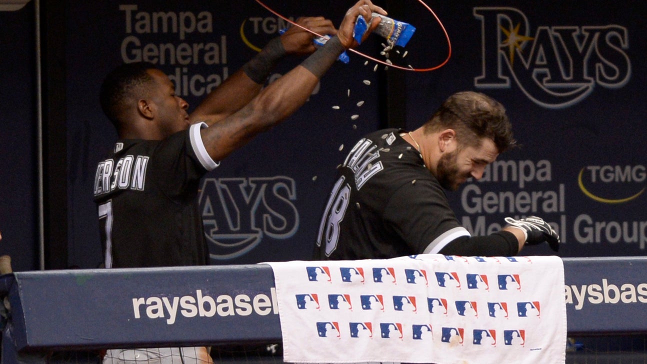 Palka homers in 9th, White Sox sweep Rays 8-7