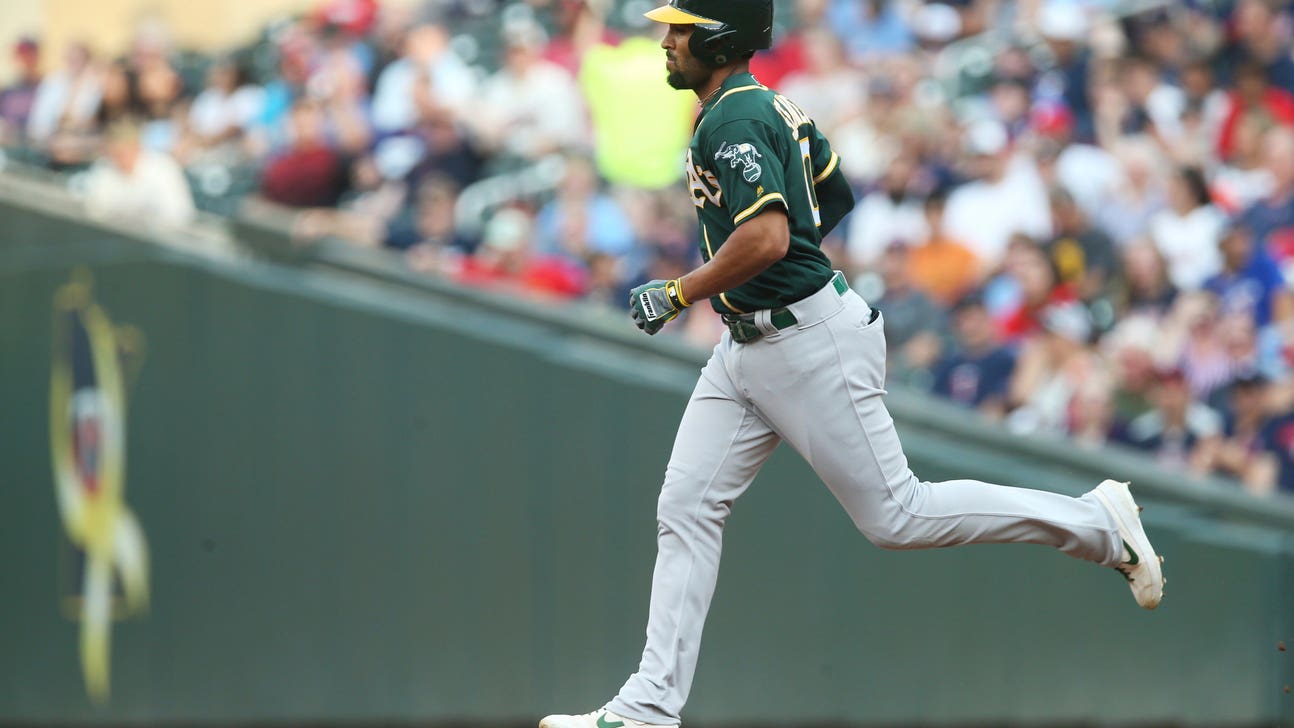 Semien has 3 extra-base hits, surging A's beat Twins 5-3