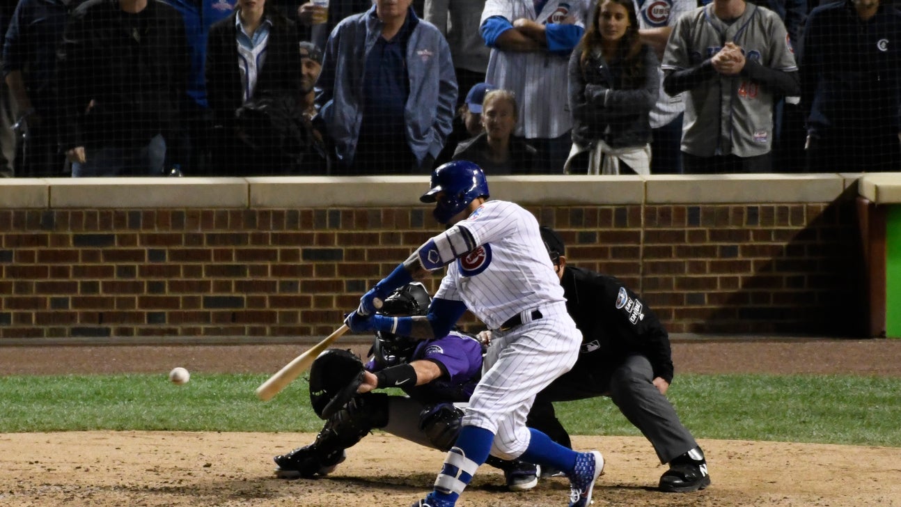 For Cubs, season ends on sour note with loss to Rockies