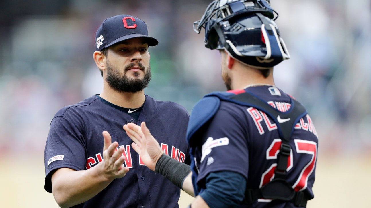 Indians likely without All-Star reliever Hand for key series