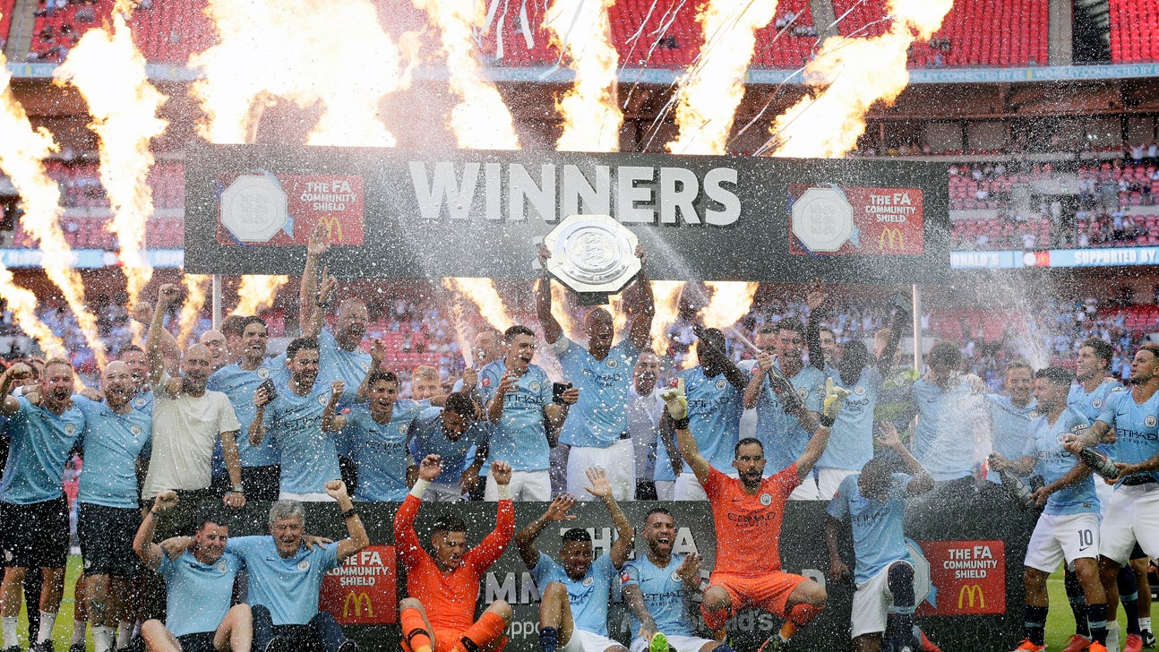 Man City beats Chelsea 2-0 to collect Community Shield