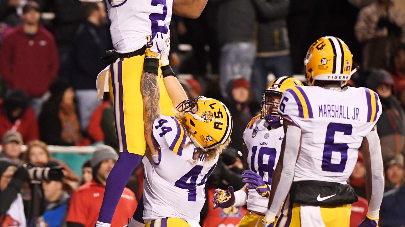 No. 10 LSU, Orgeron, eye Tigers’ best season 2012