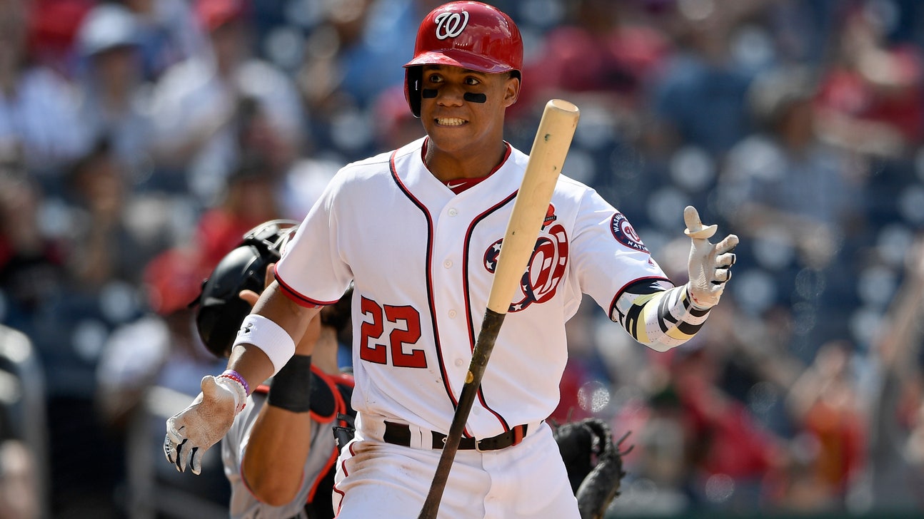 Nats blow another lead behind Scherzer, Marlins win 3-2