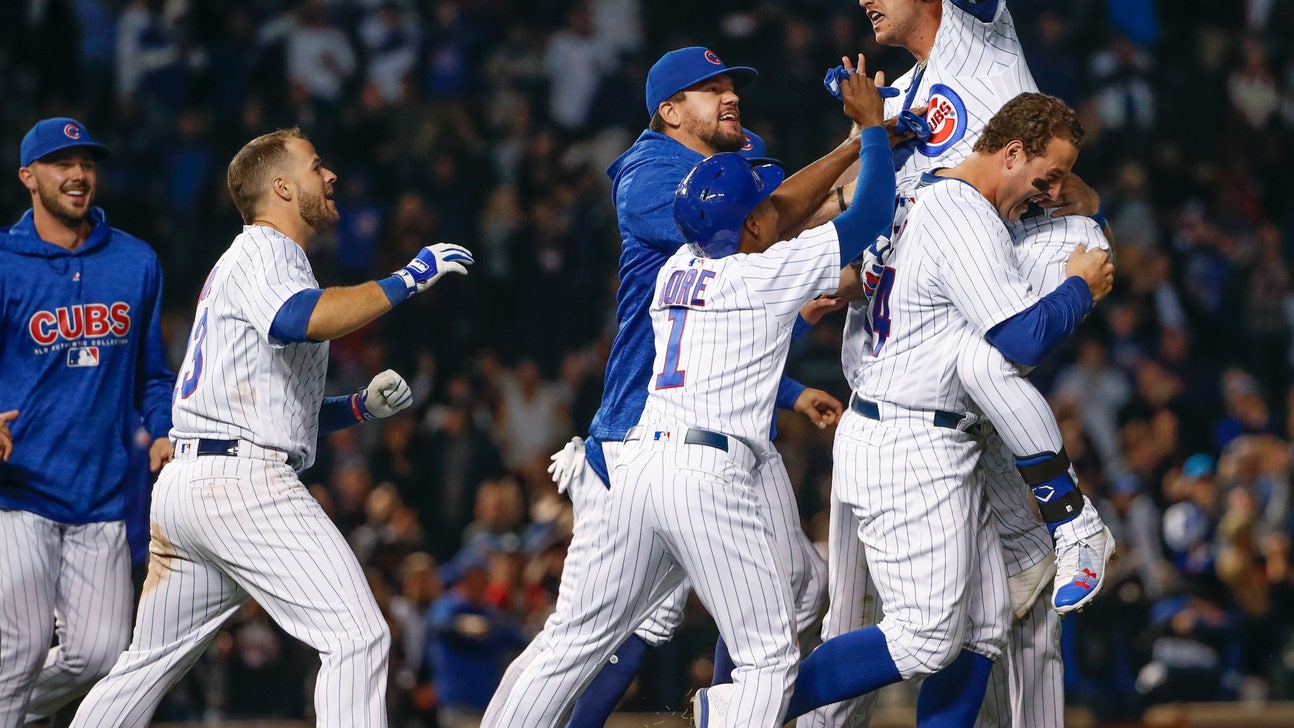 Cubs clinch 4th straight playoff spot, top Pirates 7-6 in 10
