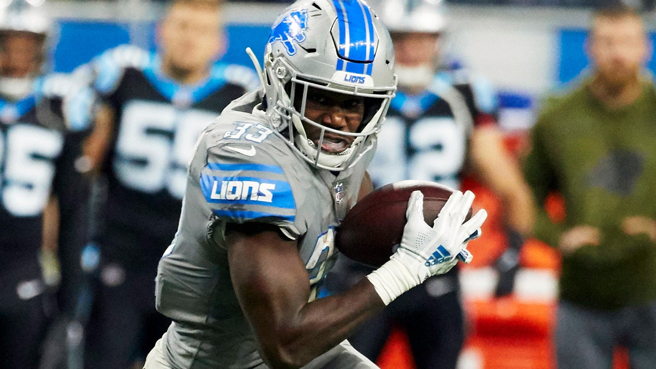 Lions put Kerryon Johnson on IR, activate Jamal Agnew off IR