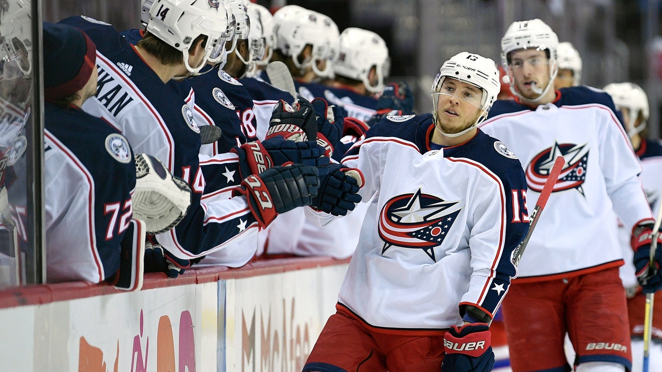 Panarin scores in OT, Blue Jackets beat Capitals 2-1