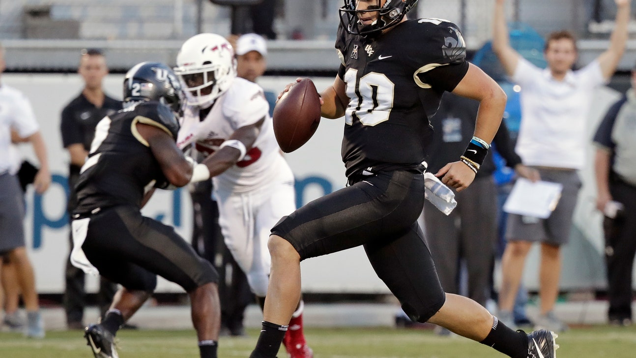 Milton accounts for 6 TDs, No. 16 UCF routs FAU 56-36