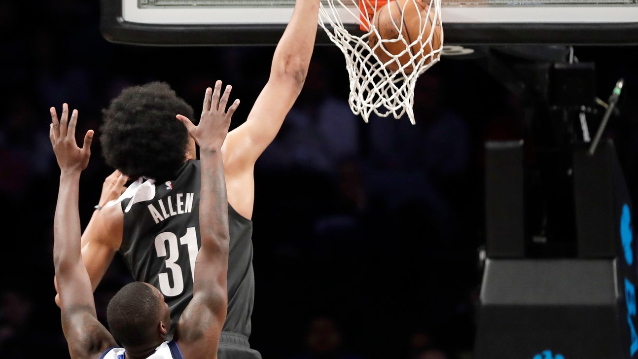 Nets crush Mavericks 127-88 to end three-game skid