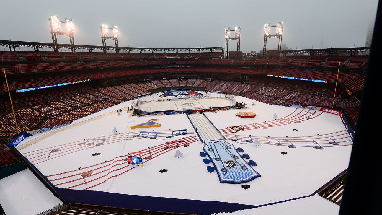The NHL has two ridiculous contingency plans for a rainy Winter Classic