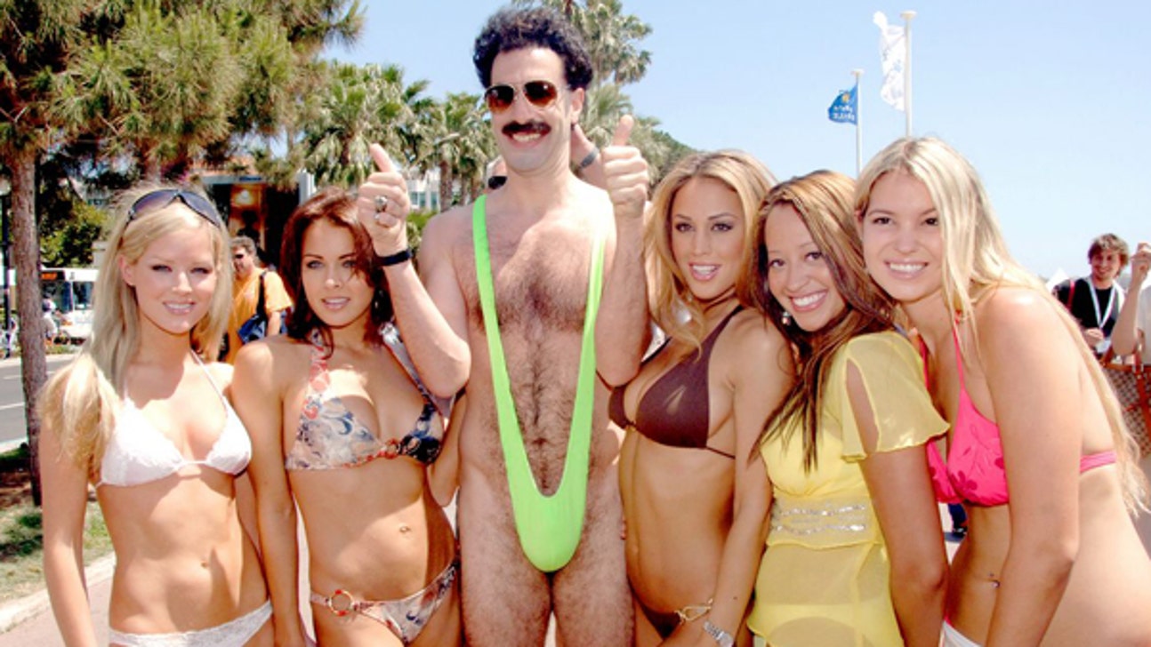 So, Danica & Ricky Ran Into This Guy & His Mankini Thong