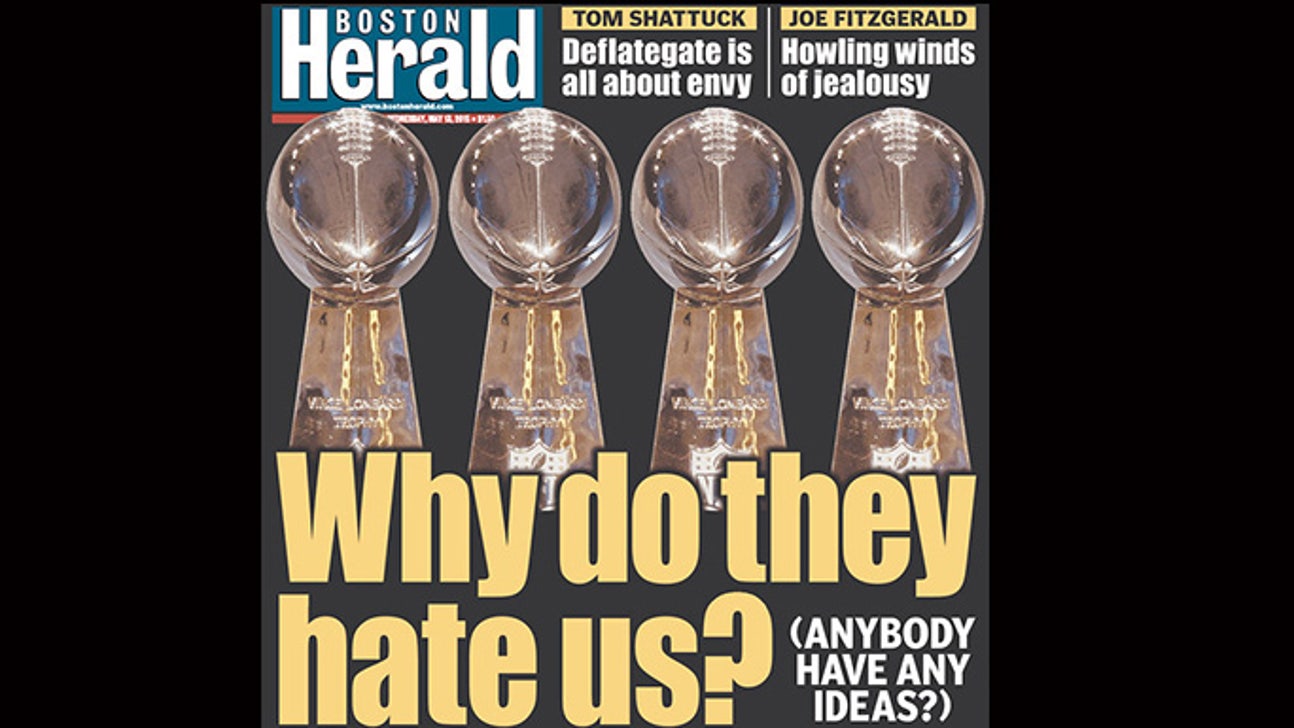 Boston paper takes on Patriots haters; LeBron dominates