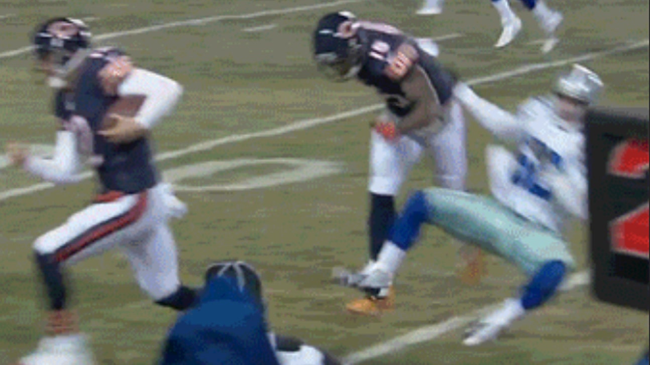 For an NFL LB, does it get any more embarrassing?