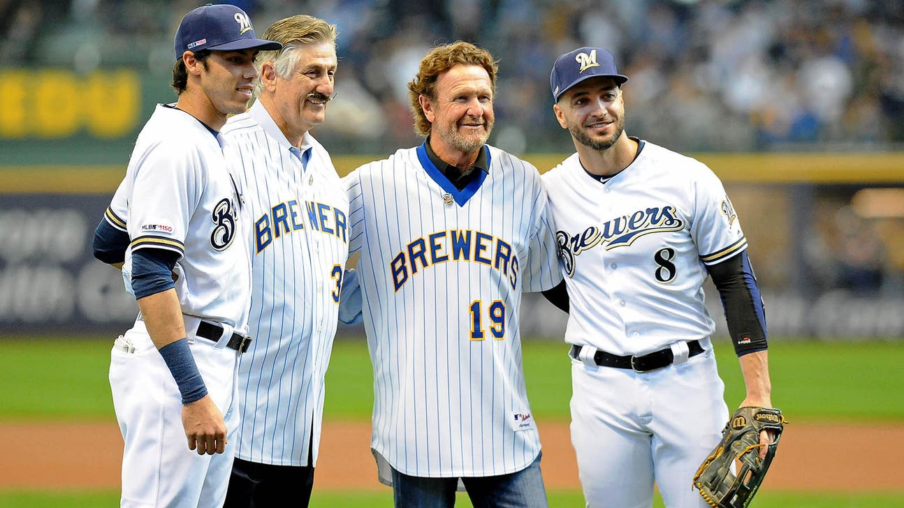 PHOTOS: The best of Brewers' win over Cardinals on opening day