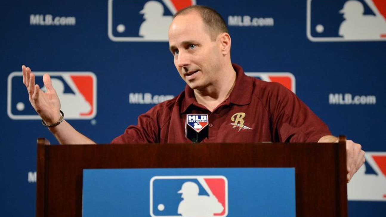 Yankees Brian Cashman Says It Again: We're Staying Pat (For Now)