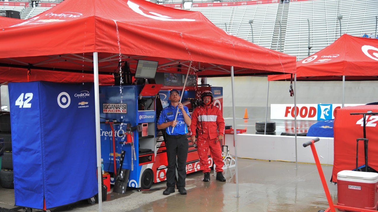 NASCAR community reacts to race postponement at Bristol