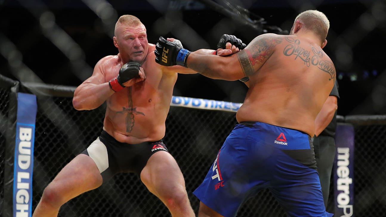 Mark Hunt files lawsuit vs. Brock Lesnar: 'He's a cheater'