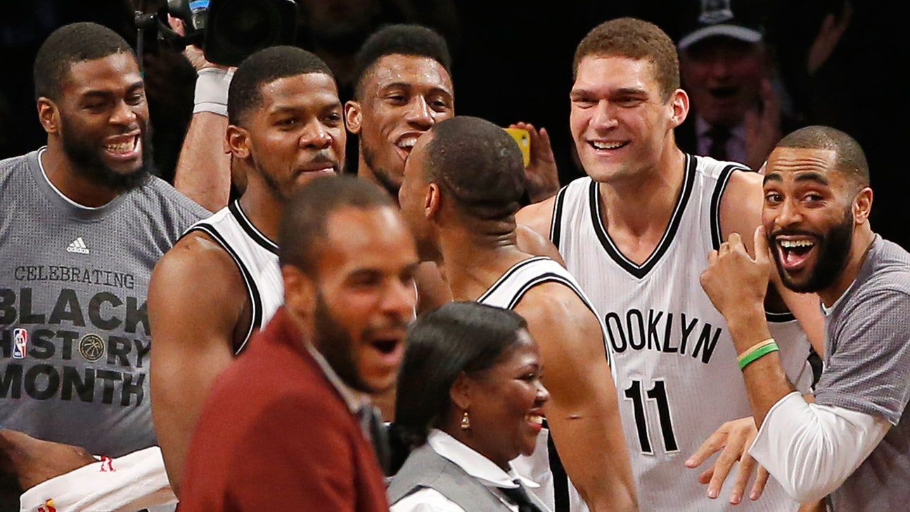 Internet, Nets, Nurkic react to crossover heard 'round the world