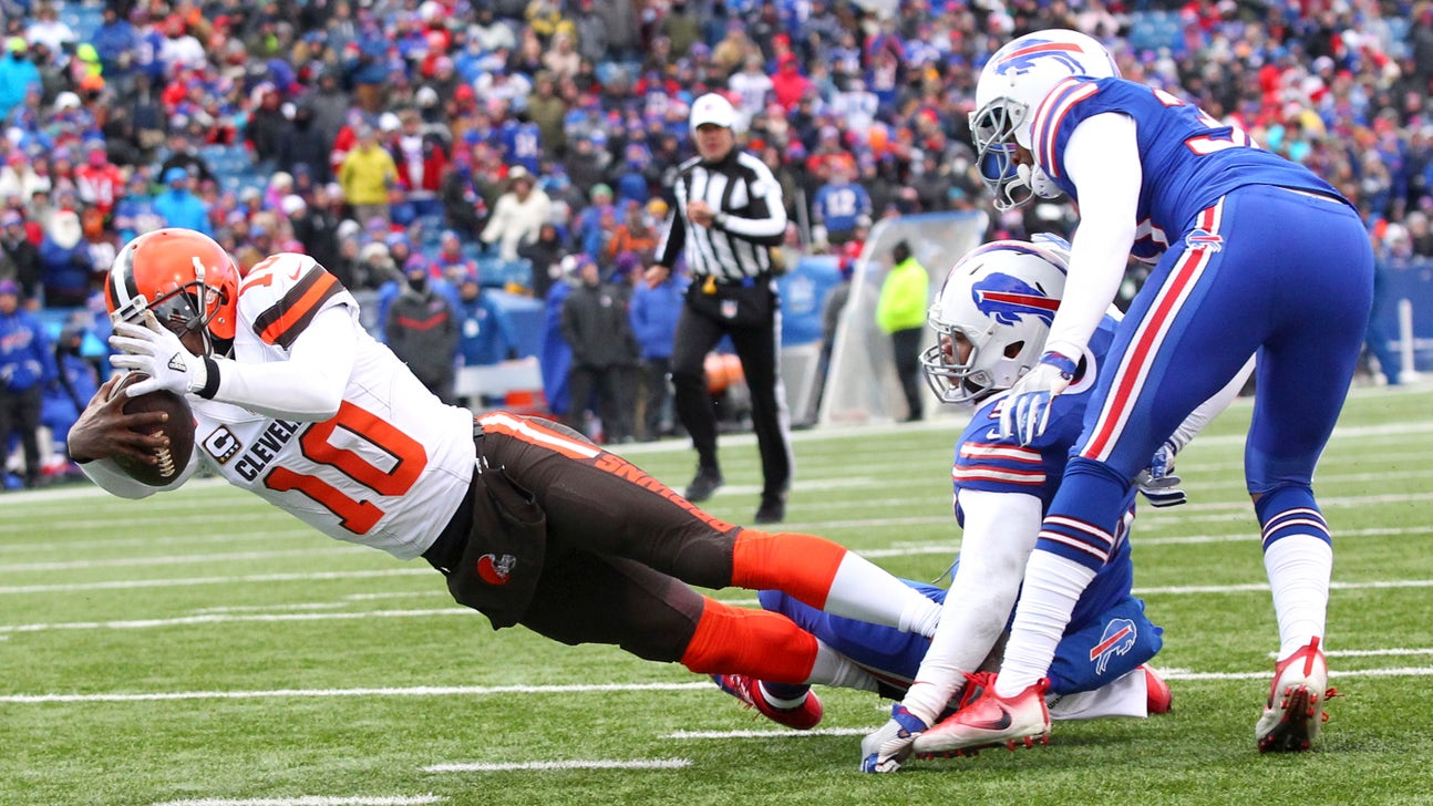 Watch: RG3 turns back the clock with impressive 18-yard touchdown run