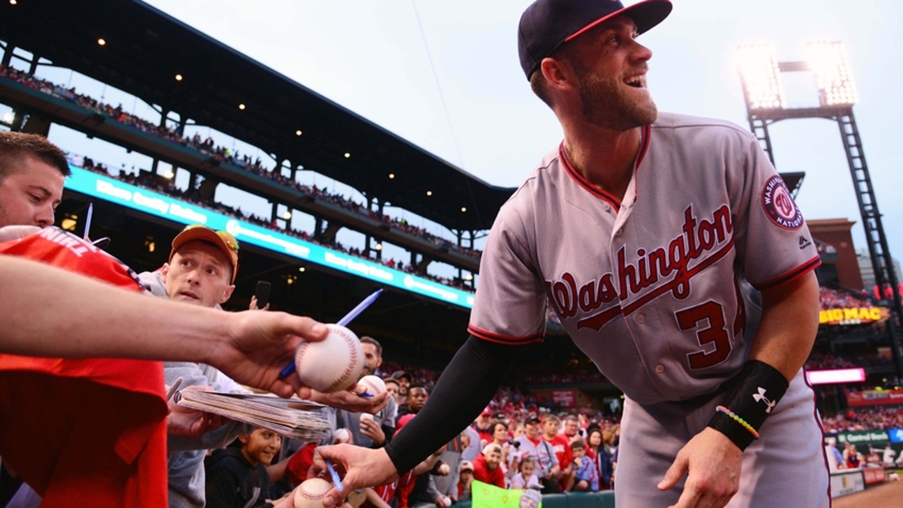Washington Nationals: Bryce Harper Tied Knot With Longtime Girlfriend