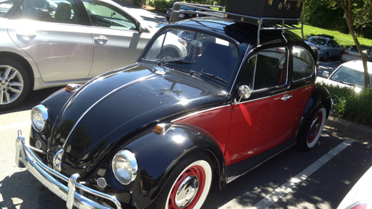 Bubba's Ride Rules: Darrell Wallace Jr. & His '67 VW Beetle