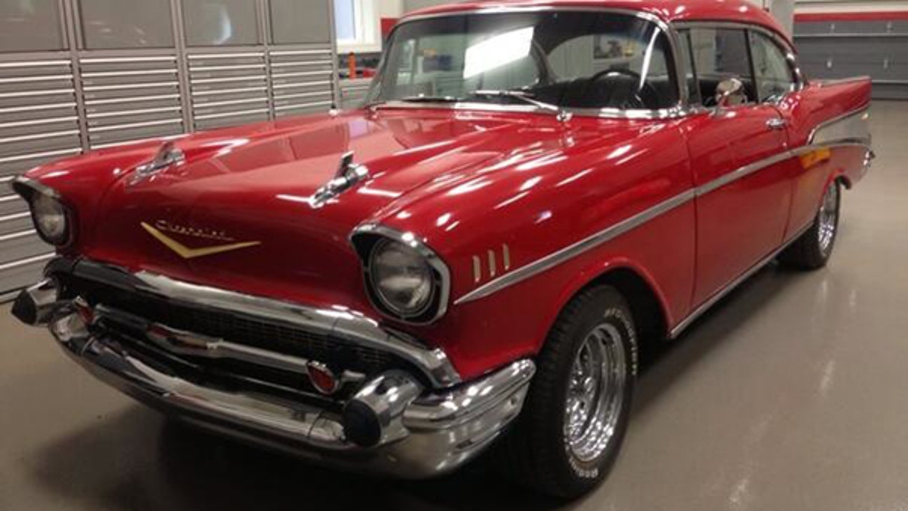 First Love: Jeff Burton Reunited With 1957 Chevy
