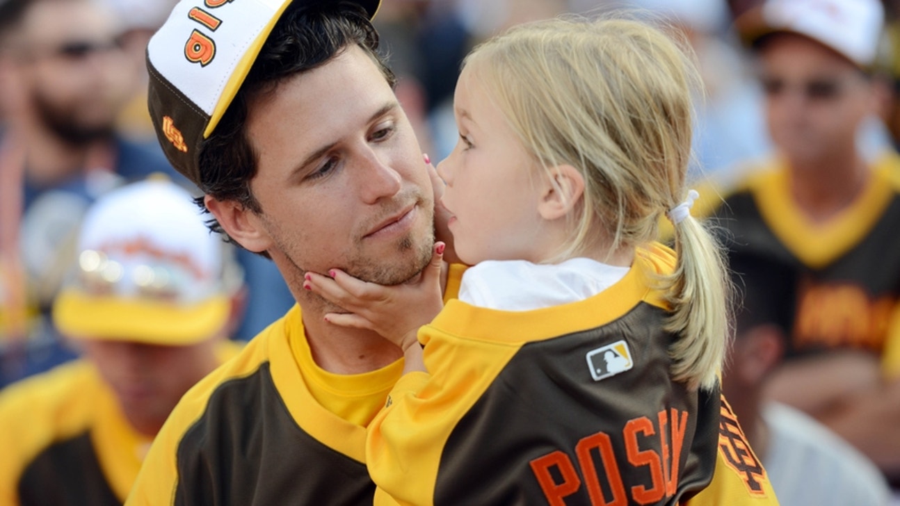 This Picture of Buster Posey With Puppies Just Made Me Melt