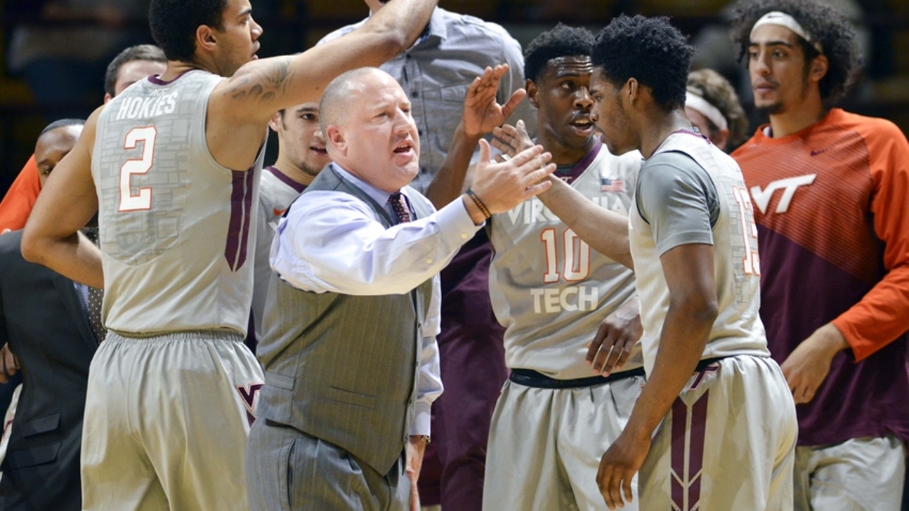 Clarke and Hill Lift Hokies