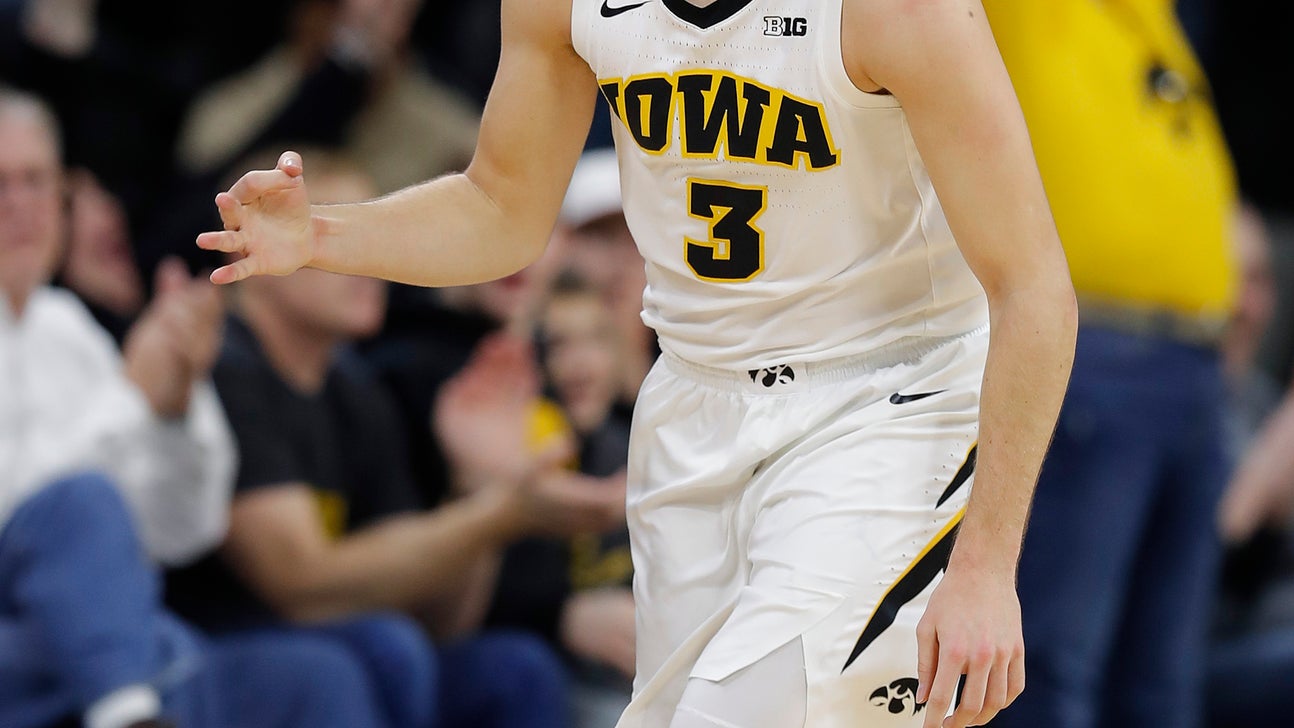Iowa hands No. 16 Ohio State its 3rd straight loss, 72-62