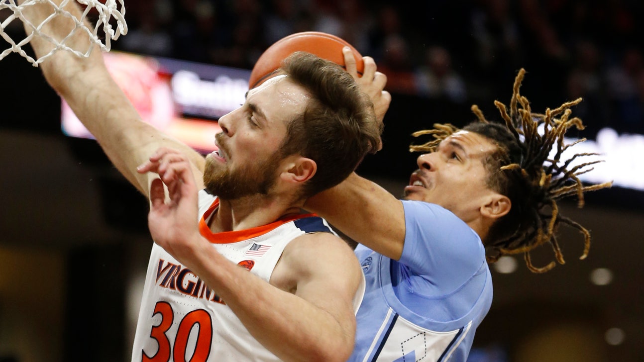 Diakite, defense lead No. 5 Virginia past No. 7 UNC 56-47