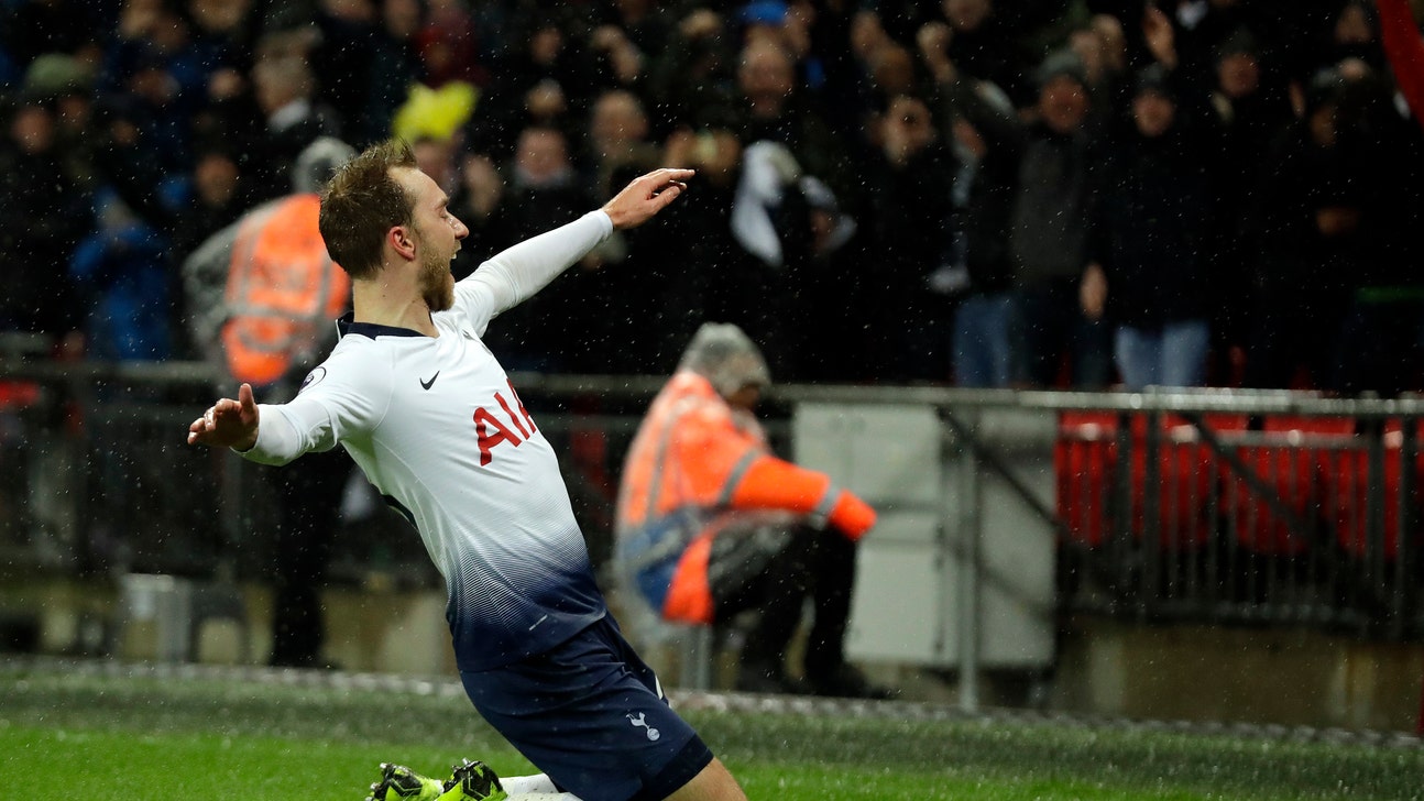 Tottenham leaves it late to beat Burnley in EPL