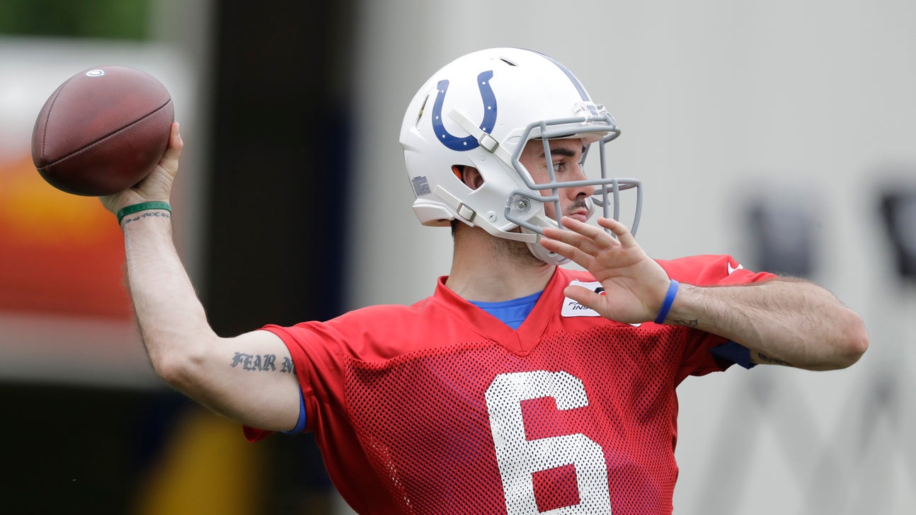 NFL hands down 2-game suspension for Colts QB Chad Kelly
