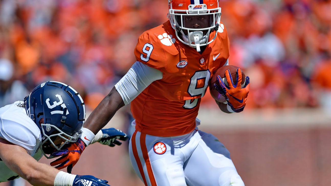 Amid storm, No. 2 Clemson beats Georgia Southern 38-7