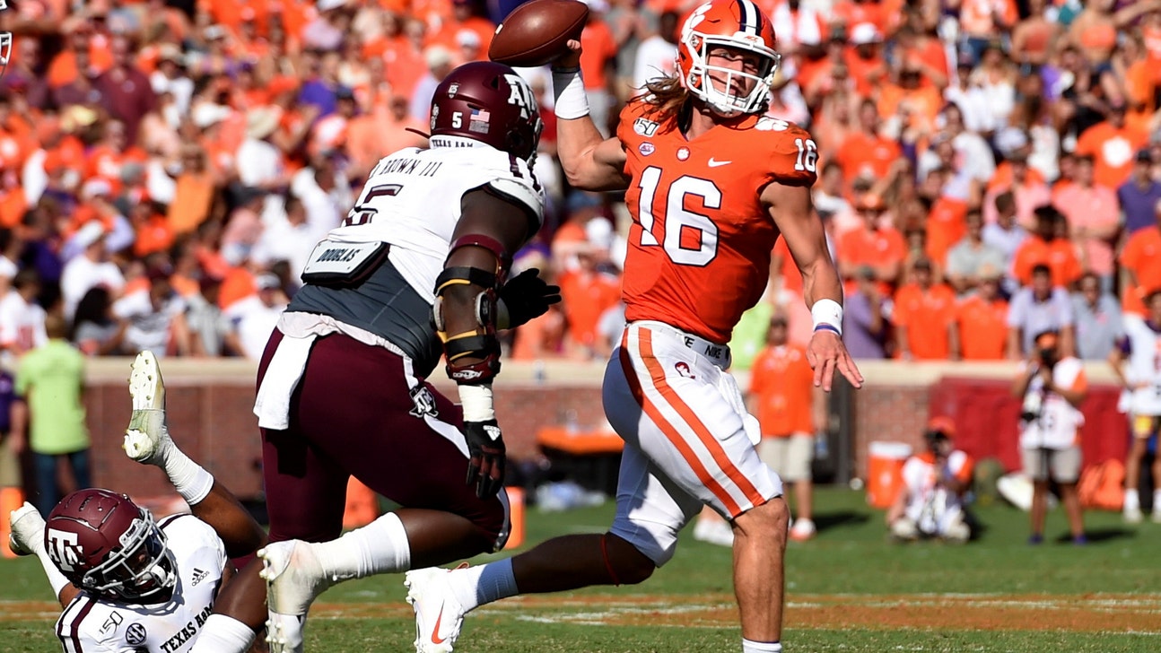 No. 1 Clemson's trip to Syracuse headlines ACC weekend